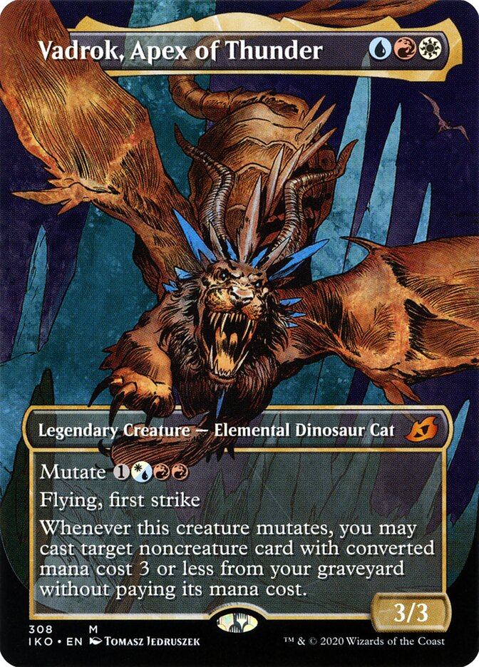 Vadrok, Ápice do Trovão / Vadrok, Apex of Thunder - Magic: The Gathering - MoxLand
