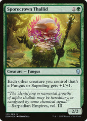Talídia Coroa d'Esporos / Sporecrown Thallid - Magic: The Gathering - MoxLand
