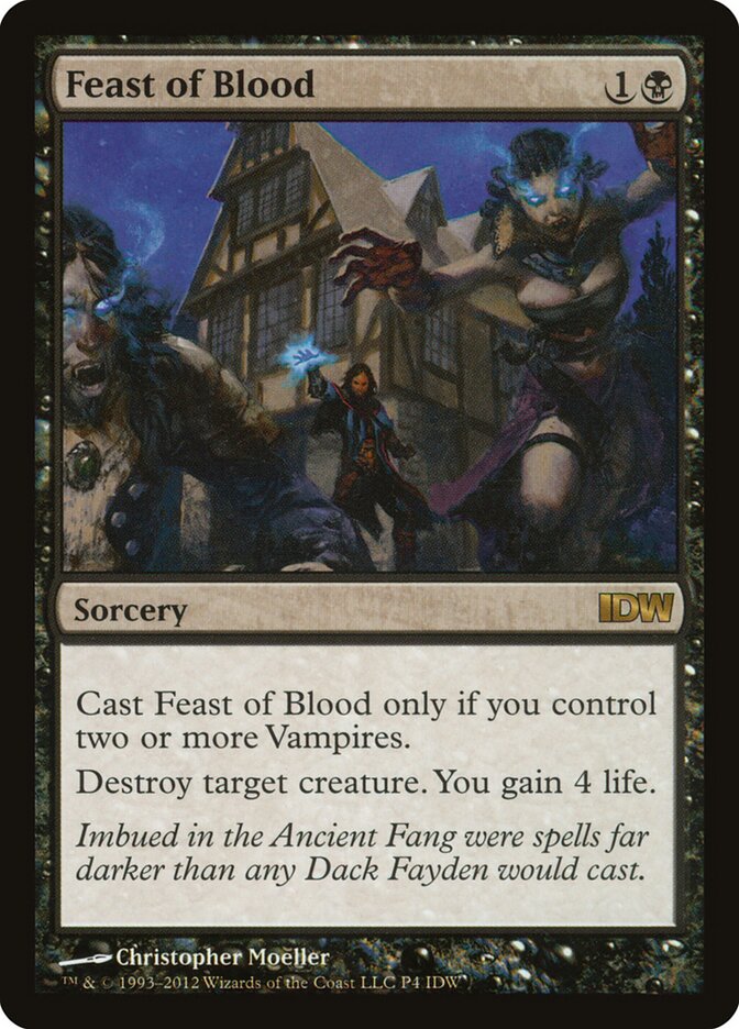 Banquete de Sangue / Feast of Blood - Magic: The Gathering - MoxLand
