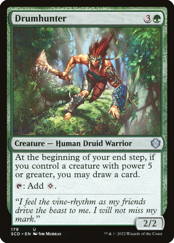 Caçador Tamborileiro / Drumhunter - Magic: The Gathering - MoxLand