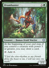 Caçador Tamborileiro / Drumhunter - Magic: The Gathering - MoxLand