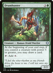Caçador Tamborileiro / Drumhunter - Magic: The Gathering - MoxLand