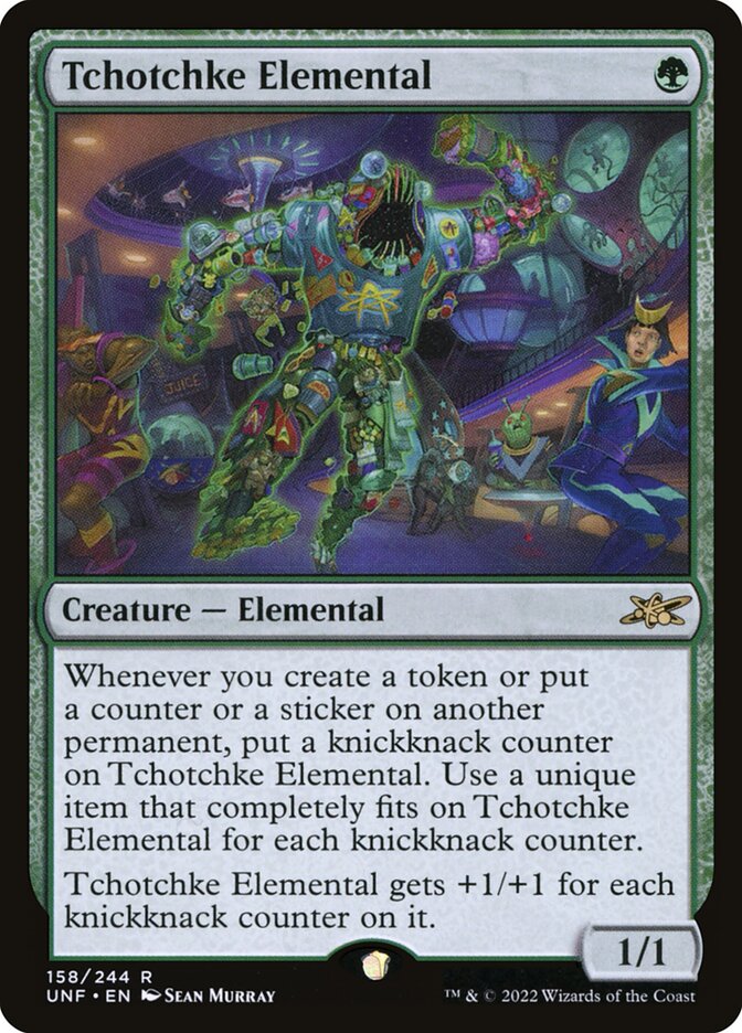 Tchotchke Elemental - Magic: The Gathering - MoxLand