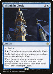 Relógio da Meia-noite / Midnight Clock - Magic: The Gathering - MoxLand