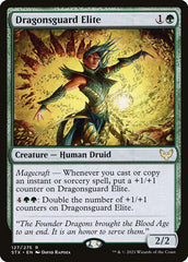 Elite da Guarda Dragônica / Dragonsguard Elite - Magic: The Gathering - MoxLand