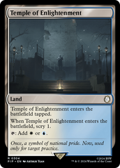 Templo da Iluminação / Temple of Enlightenment - Magic: The Gathering - MoxLand