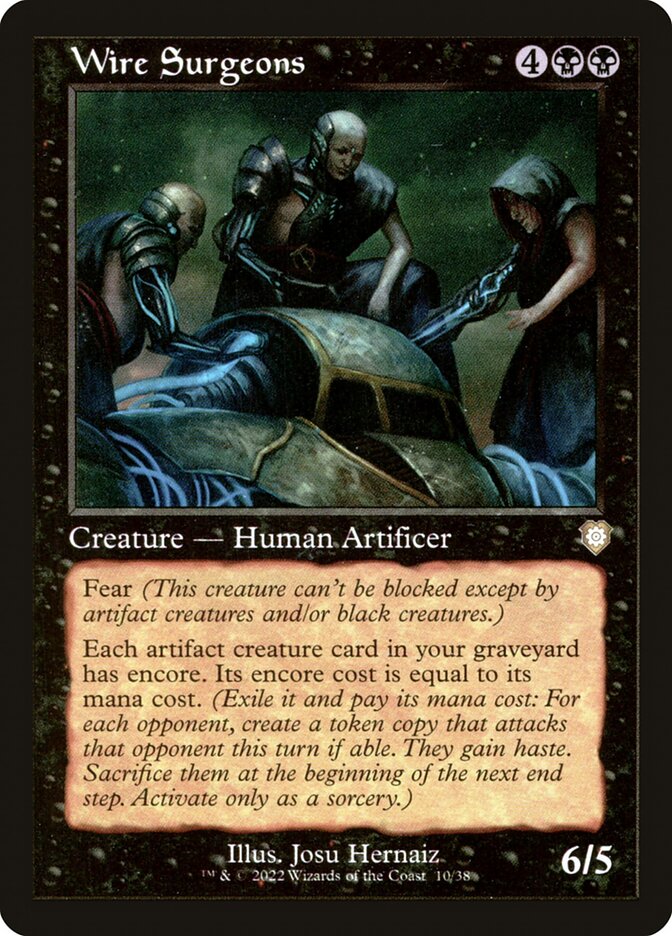 Wire Surgeons - Magic: The Gathering - MoxLand