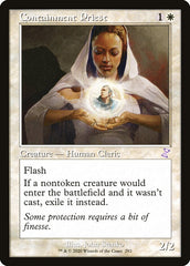Sacerdotisa do Confinamento / Containment Priest - Magic: The Gathering - MoxLand