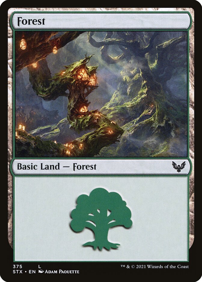 Floresta / Forest - Magic: The Gathering - MoxLand
