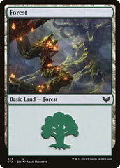 Floresta / Forest - Magic: The Gathering - MoxLand