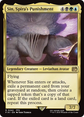 Sin, Punição de Spira / Sin, Spira's Punishment - Magic: The Gathering - MoxLand