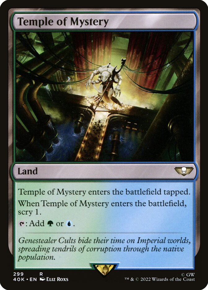 Templo do Mistério / Temple of Mystery - Magic: The Gathering - MoxLand