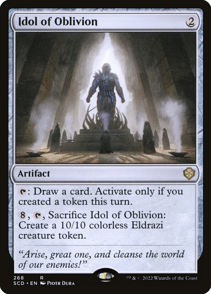 Ídolo do Oblívio / Idol of Oblivion - Magic: The Gathering - MoxLand