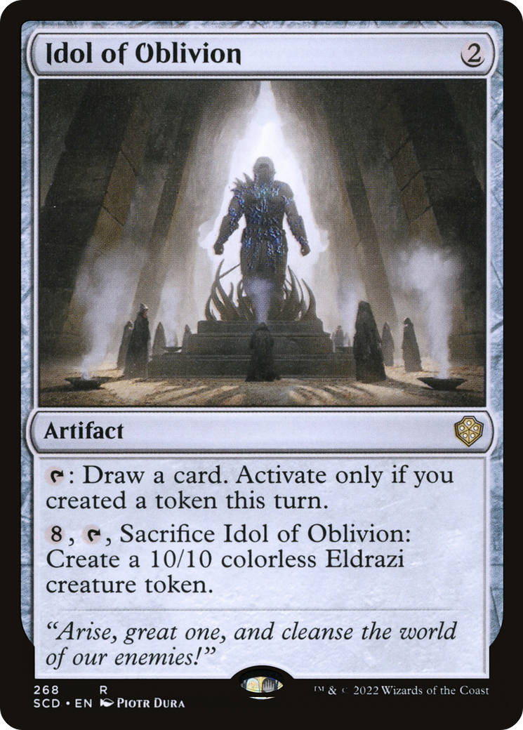 Ídolo do Oblívio / Idol of Oblivion - Magic: The Gathering - MoxLand