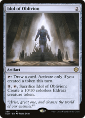 Ídolo do Oblívio / Idol of Oblivion - Magic: The Gathering - MoxLand