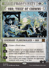 Oko, Ladrão de Coroas / Oko, Thief of Crowns - Magic: The Gathering - MoxLand