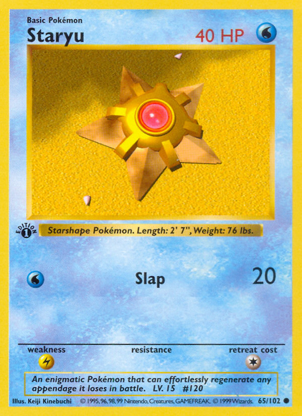 Staryu - MoxLand - MoxLand