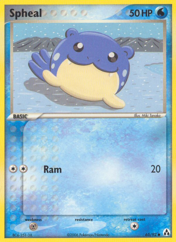 Spheal - MoxLand - MoxLand