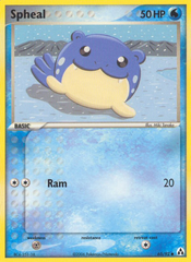 Spheal - MoxLand - MoxLand
