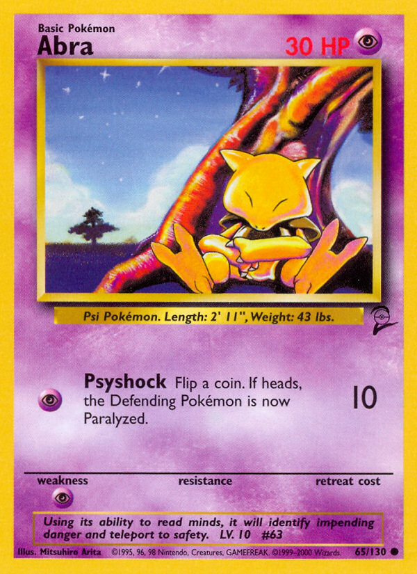 Abra - MoxLand - MoxLand