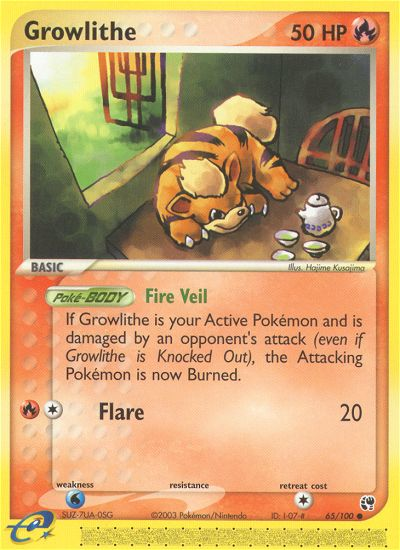 Growlithe - MoxLand - MoxLand