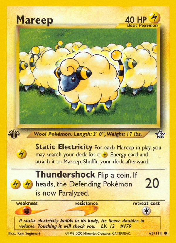 Mareep - MoxLand - MoxLand