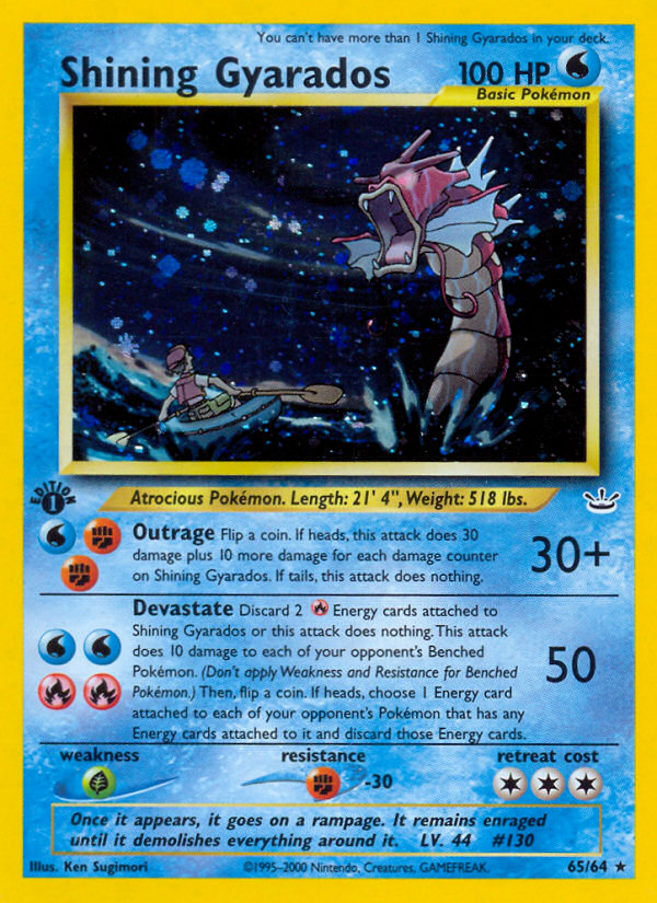 Shining Gyarados - MoxLand - MoxLand