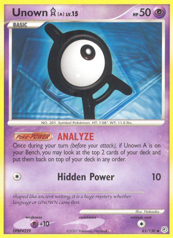 Unown [A] - MoxLand - MoxLand