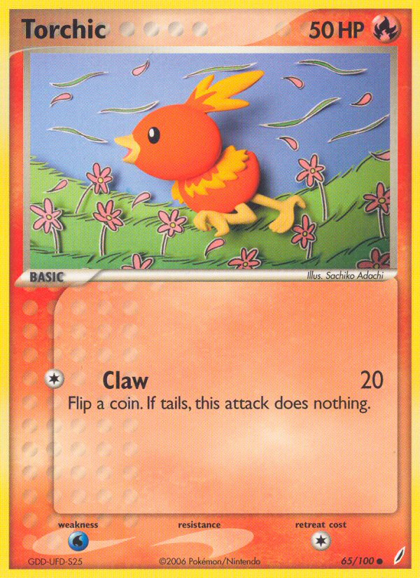 Torchic - MoxLand - MoxLand