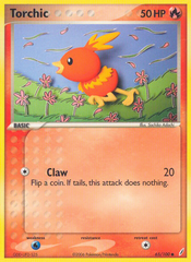 Torchic - MoxLand - MoxLand