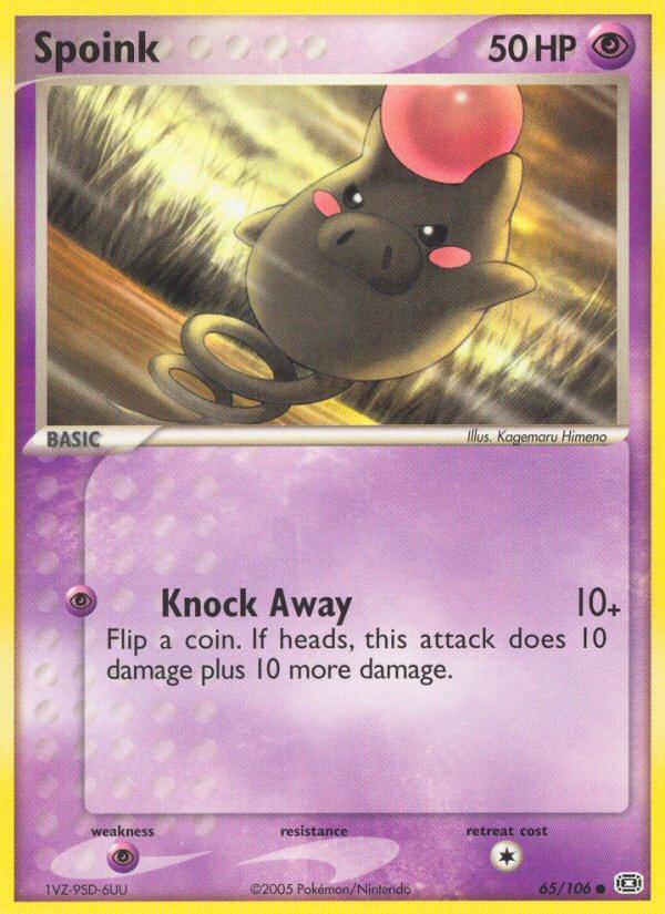 Spoink - MoxLand - MoxLand