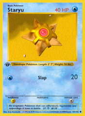 Staryu - MoxLand - MoxLand