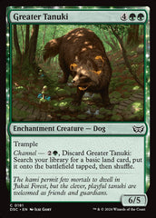 Grande Tanuki / Greater Tanuki - Magic: The Gathering - MoxLand