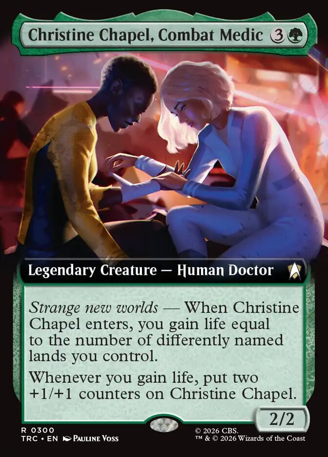 Christine Chapel, Combat Medic - Magic: The Gathering - MoxLand