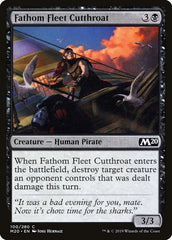 Degoladora da Frota Abissal / Fathom Fleet Cutthroat - Magic: The Gathering - MoxLand