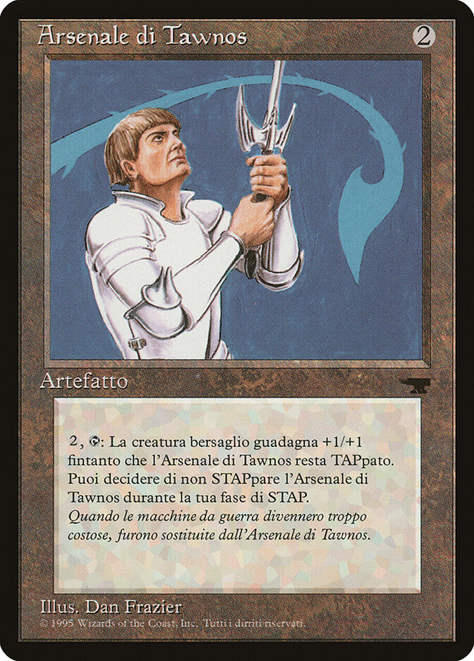 Arsenal de Tawnos / Tawnos's Weaponry - Magic: The Gathering - MoxLand