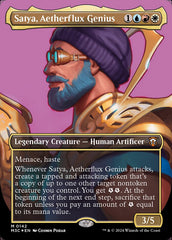 Satya, Gênio do Fluxo de Éter / Satya, Aetherflux Genius - Magic: The Gathering - MoxLand