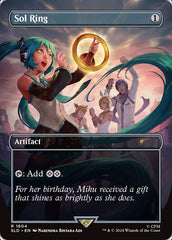 Anel Solar / Sol Ring - Magic: The Gathering - MoxLand