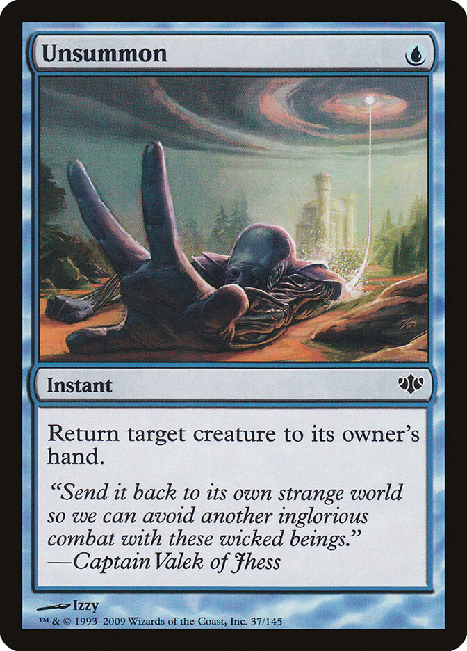 Esconjurar / Unsummon - Magic: The Gathering - MoxLand