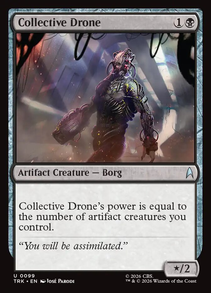 Collective Drone - Magic: The Gathering - MoxLand