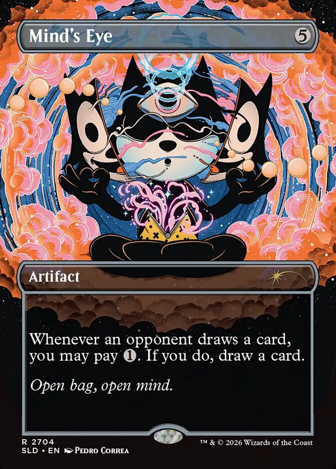 Olho da Mente / Mind's Eye - Magic: The Gathering - MoxLand