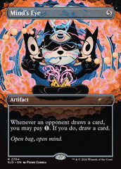 Olho da Mente / Mind's Eye - Magic: The Gathering - MoxLand