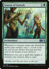 Temporada de Crescimento / Season of Growth - Magic: The Gathering - MoxLand