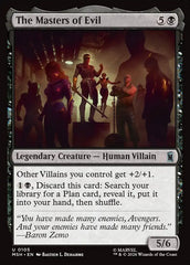 The Masters of Evil - Magic: The Gathering - MoxLand