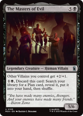 The Masters of Evil - Magic: The Gathering - MoxLand