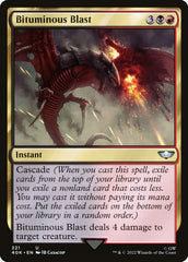 Explosão Betuminosa / Bituminous Blast - Magic: The Gathering - MoxLand