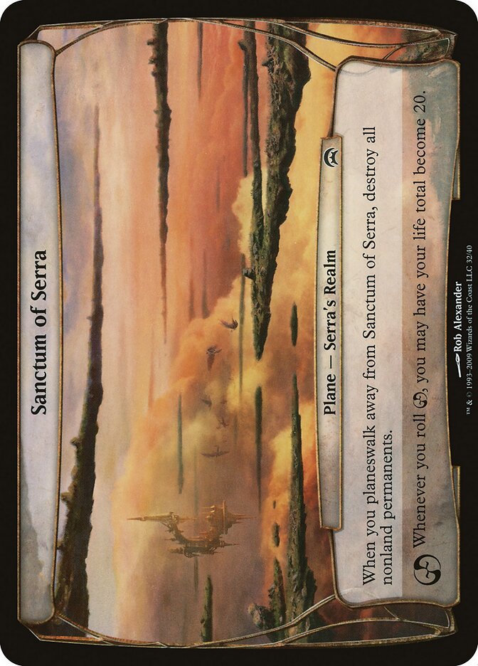 Sanctum of Serra - Magic: The Gathering - MoxLand