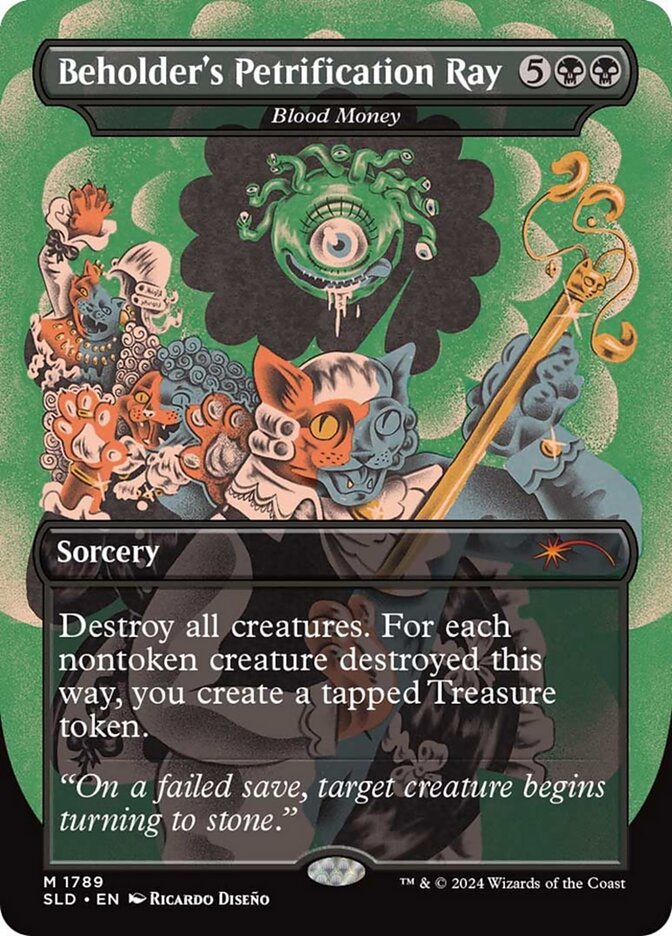 Dinheiro Sangrento / Blood Money - Magic: The Gathering - MoxLand
