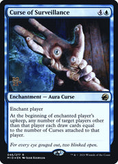 Maldição da Vigilância / Curse of Surveillance - Magic: The Gathering - MoxLand