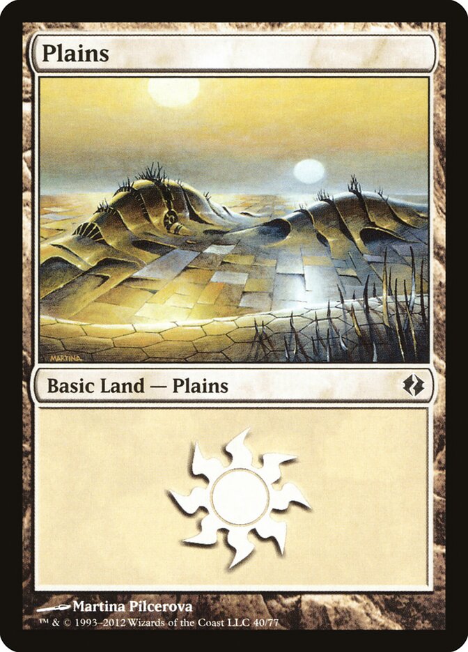 Planície / Plains - Magic: The Gathering - MoxLand
